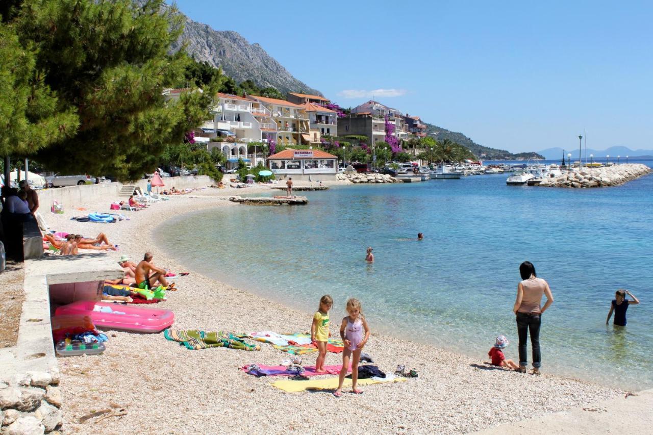 Apartments By The Sea Podgora, Makarska - 6788 외부 사진